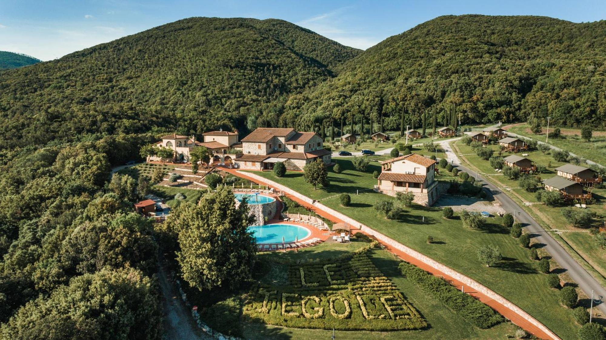 Resort Le Tegole Riparbella Eksteriør billede