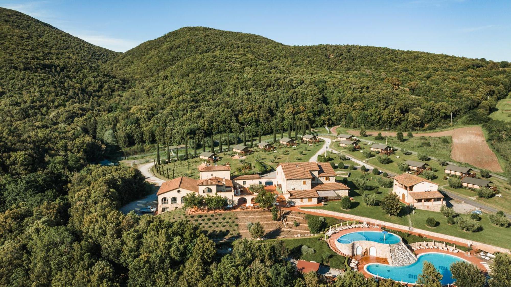 Resort Le Tegole Riparbella Eksteriør billede