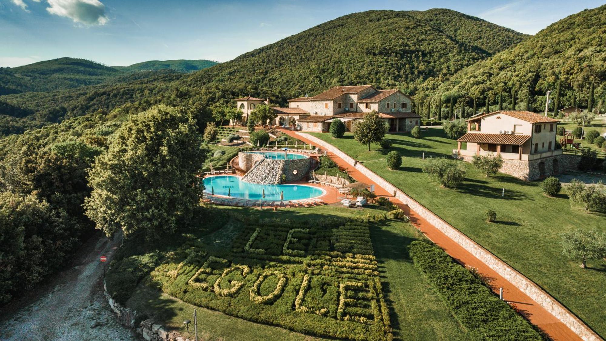 Resort Le Tegole Riparbella Eksteriør billede